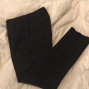 Black wool Banana Republic Ryan pants size 0